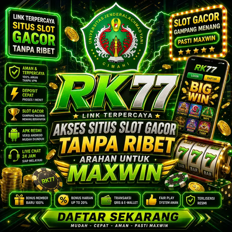 rk77 Masuk